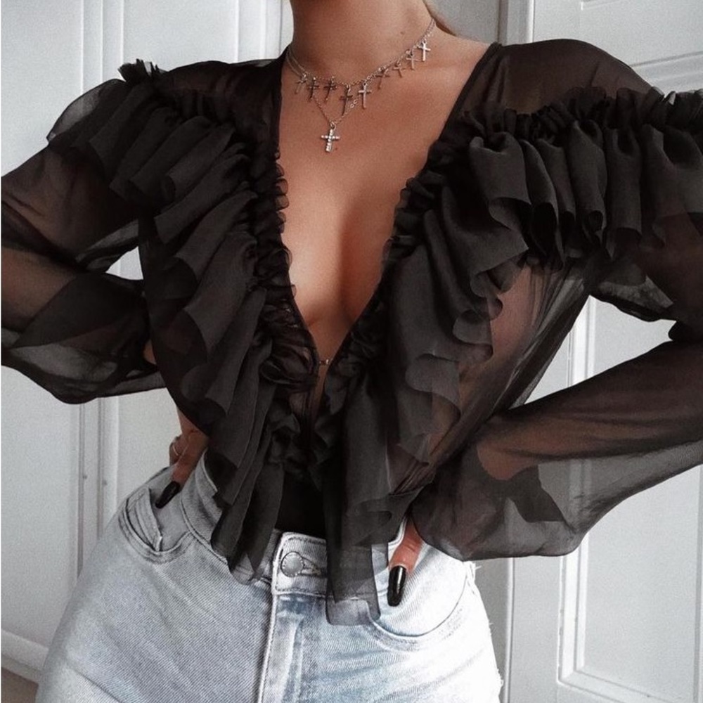 House of CB “Anaya” bodysuit